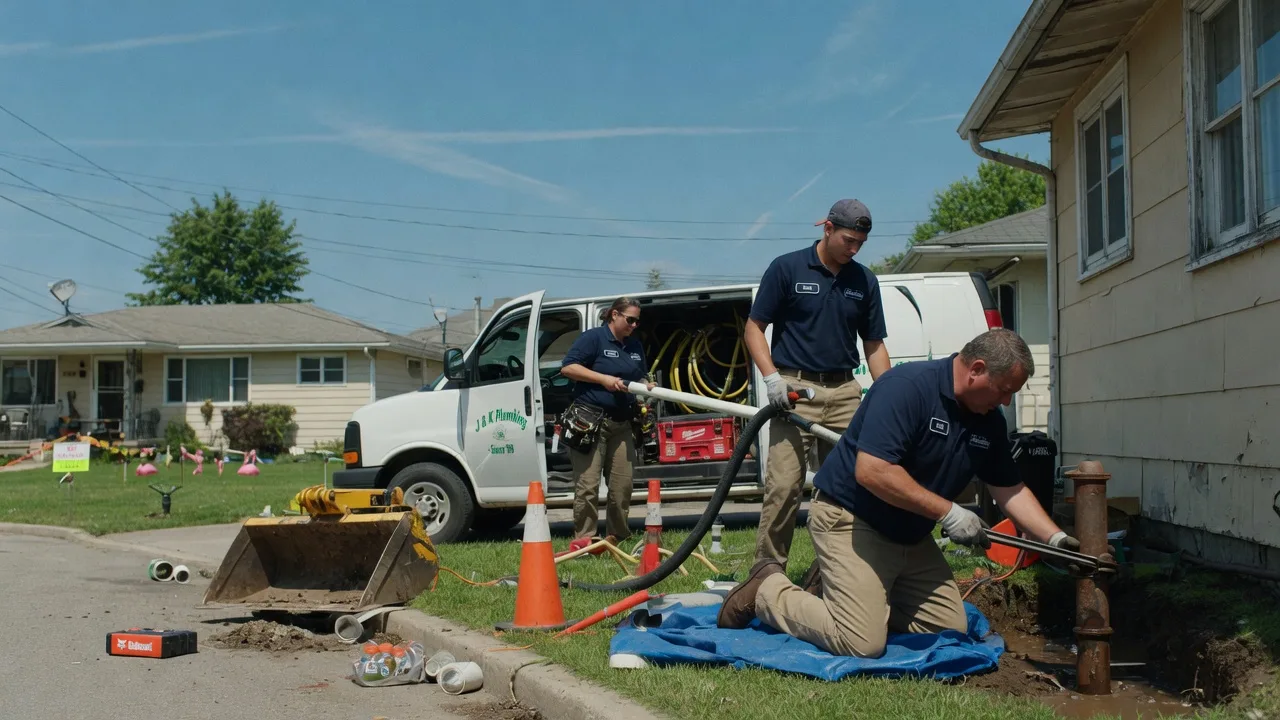 Emergency Plumber in Oaktown, IN near me